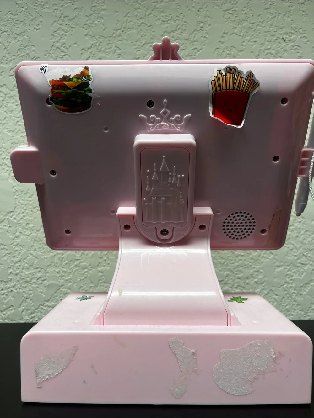 Disney Princess pink electronic toy cash register with stylus